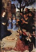 The Adoration of the Shepherds GOES, Hugo van der